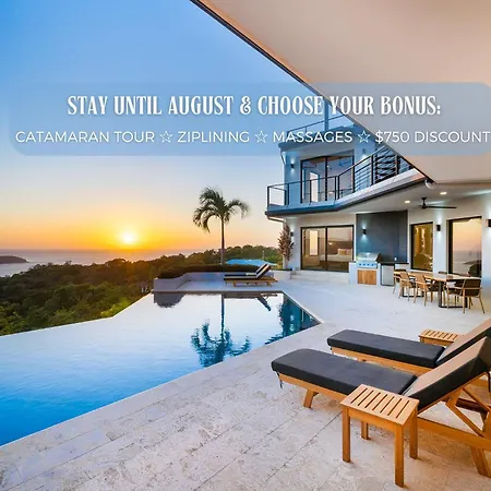 Villa Vista Pacifico - Serene Villa, Ocean View Pool, Rooftop Deck, 5 Br