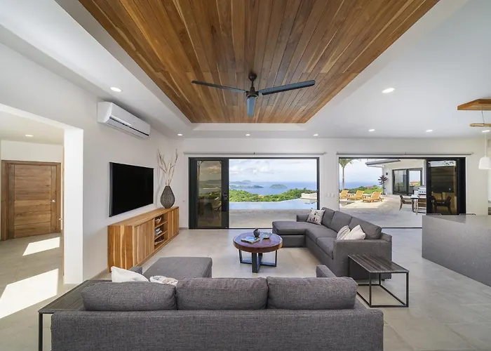 Vista Pacifico - Serene Villa, Ocean View Pool, Rooftop Deck, 5 Br