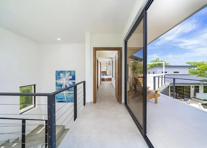 Vista Pacifico - Serene Villa, Ocean View Pool, Rooftop Deck, 5 Br *