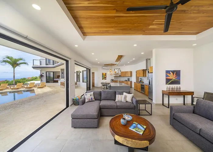 Vista Pacifico - Serene Villa, Ocean View Pool, Rooftop Deck, 5 Br *