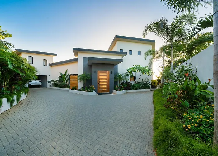 Vista Pacifico - Serene Villa, Ocean View Pool, Rooftop Deck, 5 Br Villa *